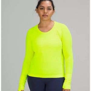 Lululemon long sleeve swiftly tech 2.0 size 6
